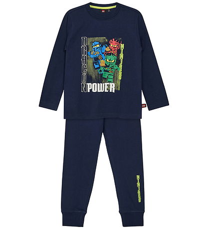 LEGO® Wear Ninjago Pyjama Set - LwAgan - Glow In The Dark