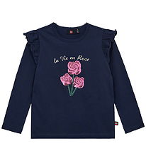 LEGO® Wear Blouse - LwTaja - Dark Blue w. Flowers