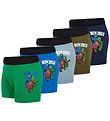 LEGO® Wear Ninjago Boxershorts - 5er-Pack - LwAgan 608 - Blau/Br