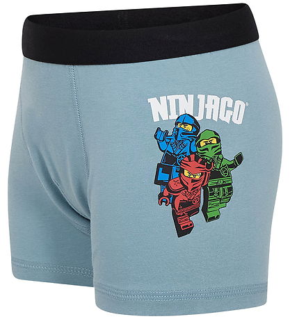 LEGO® Wear Ninjago Boxers - 5-Pack - LwAgan 608 - Blue/Brown/G