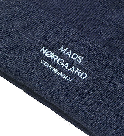 Bonnet Mads Nørgaard - Tricoté - Isaac - Nuit parisienne Bonnet Mads Nørgaard - Tricoté - Isaac - Nuit parisienne