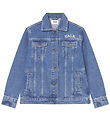 Les Deux Denim Jacket - Rally Yale - Medium+ Indigo Wash Les Deux Denim Jacket - Rally Yale - Medium+ Indigo Wash