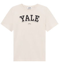 Les Deux T-shirt - Yale - Ivory/Black Les Deux T-shirt - Yale - Ivory/Black