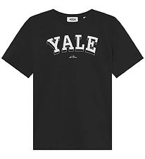 Les Deux T-shirt - Yale - Black/Ivory Les Deux T-shirt - Yale - Black/Ivory