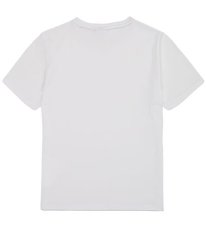 T-Shirt Fila - Carisio - Bright White av. Logo T-Shirt Fila - Carisio - Bright White av. Logo