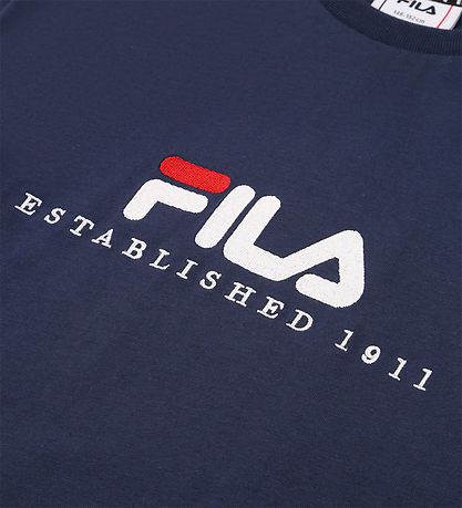 T-Shirt Fila - Carisio - Black Iris av. Logo T-Shirt Fila - Carisio - Black Iris av. Logo