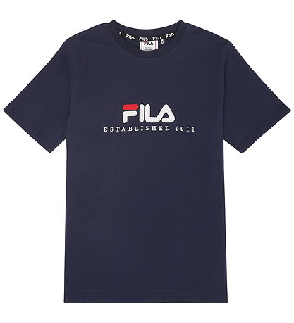 T-Shirt Fila - Carisio - Black Iris av. Logo T-Shirt Fila - Carisio - Black Iris av. Logo