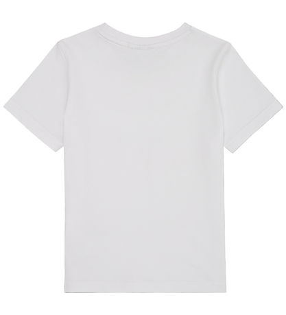 T-Shirt Fila - Benna - Bright White av. Logo T-Shirt Fila - Benna - Bright White av. Logo