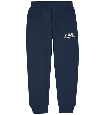 Pantalon de Jogging Fila - Benna - Black Iris av. Logo Pantalon de Jogging Fila - Benna - Black Iris av. Logo