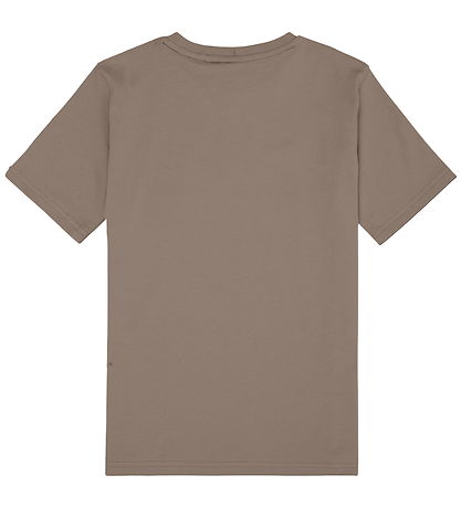 T-Shirt Fila - Carosio - Taupe Gris av. Logo T-Shirt Fila - Carosio - Taupe Gris av. Logo