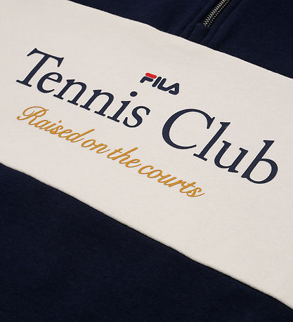 Sweat-shirt Fila - Tortue - Black Iris/Aigrette Sweat-shirt Fila - Tortue - Black Iris/Aigrette