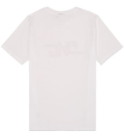 T-Shirt -Morimondo Fila - Bright White av. Logo T-Shirt -Morimondo Fila - Bright White av. Logo