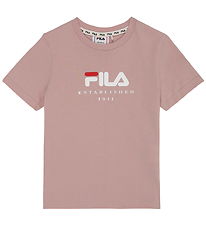 Fila Blouse - Benna - Pale Mauve w. Logo Fila Blouse - Benna - Pale Mauve w. Logo