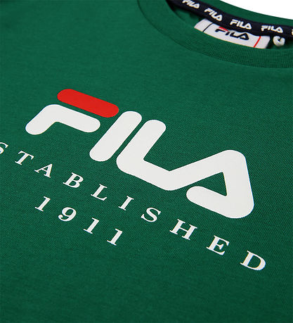 T-Shirt Fila - Benna - Green Veste av. Logo T-Shirt Fila - Benna - Green Veste av. Logo