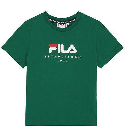T-Shirt Fila - Benna - Green Veste av. Logo T-Shirt Fila - Benna - Green Veste av. Logo