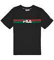 Fila T-shirt - Desana - Black w. Logo Fila T-shirt - Desana - Black w. Logo