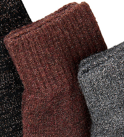 Moufles Mikk-Line - Laine/Polyamide - 3 Pack - Torréfaction fran