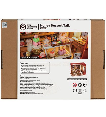 Diorama miniature Rolife - DIY - Honey Dessert Talk DG168 - 242 Diorama miniature Rolife - DIY - Honey Dessert Talk DG168 - 242