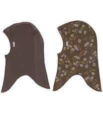 Mikk-Line Balaclavas - 2-layer - 2-Pack - Sparrow w. Flowers Mikk-Line Balaclavas - 2-layer - 2-Pack - Sparrow w. Flowers