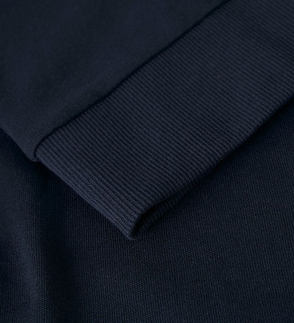 LMTD Sweatshirt - Noos - NlnNizu - Half Zipper - Navy Blazer