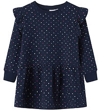 Name It Sweat Dress - NmfOeana - Mood Indigo Name It Sweat Dress - NmfOeana - Mood Indigo