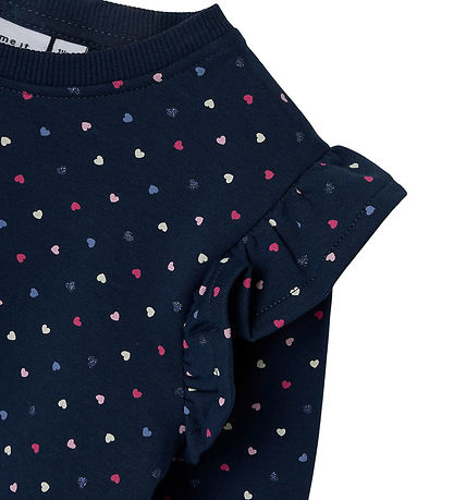 Robe en Molleton Name It - NmfOeana - Mood Indigo Robe en Molleton Name It - NmfOeana - Mood Indigo