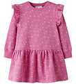 Name It Sweatkleid - NmfOeana - Pink Power Name It Sweatkleid - NmfOeana - Pink Power