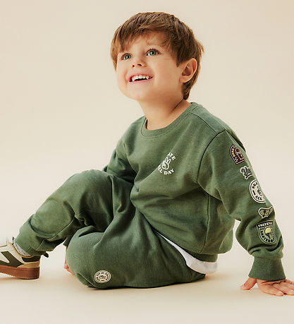 Name It Jogginghosen - NmmOlaf - Lorbeerkranz