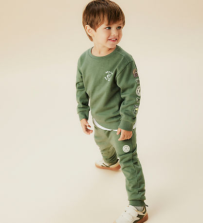 Name It Jogginghosen - NmmOlaf - Lorbeerkranz