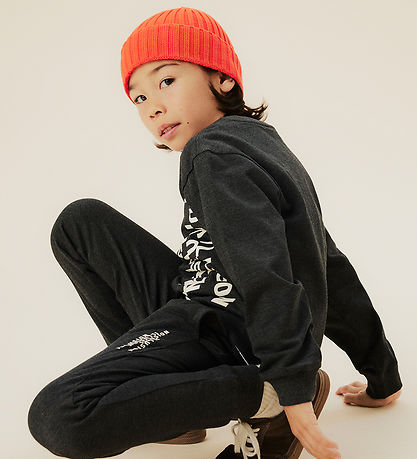 Name It Sweatpants - NkmOlaf - Black