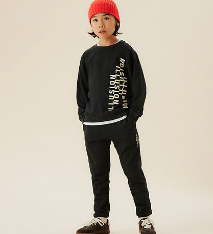 Name It Sweatpants - NkmOlaf - Black Name It Sweatpants - NkmOlaf - Black