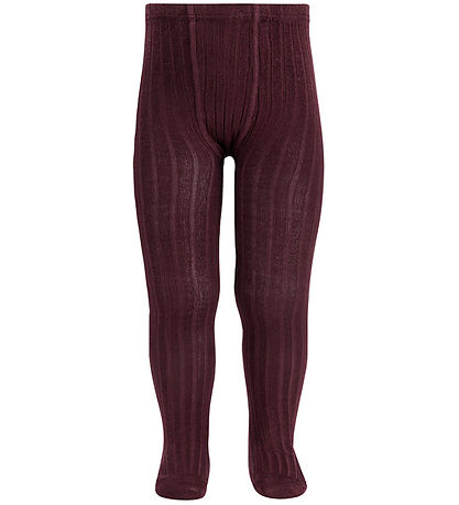 Collants Condor - Rib - Syrah Collants Condor - Rib - Syrah