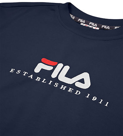 Sweat-shirt Fila - Carisio - Black Iris av. Logo Sweat-shirt Fila - Carisio - Black Iris av. Logo