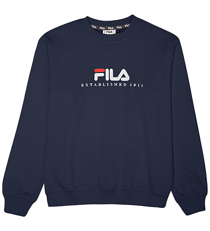 Sweat-shirt Fila - Carisio - Black Iris av. Logo Sweat-shirt Fila - Carisio - Black Iris av. Logo