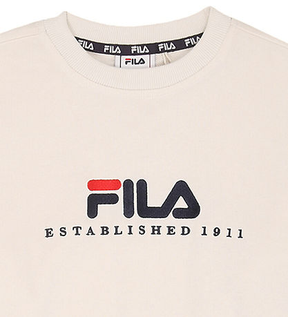 Sweat-shirt Fila - Carisio - Aigrette av. Logo Sweat-shirt Fila - Carisio - Aigrette av. Logo