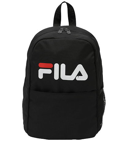 Sac à Dos av. Trousse Fila - Paluzzo - Small - Noir av. Logo Sac à Dos av. Trousse Fila - Paluzzo - Small - Noir av. Logo