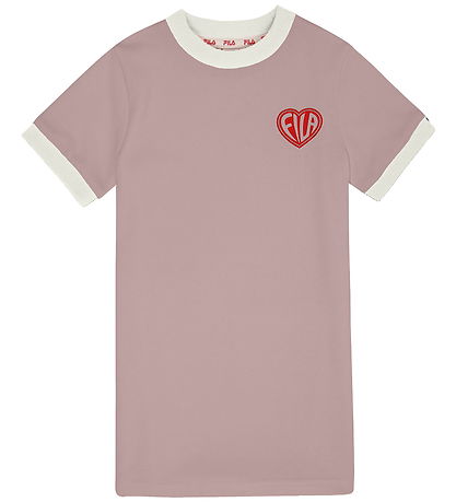 Robe en Molleton Fila - Cressa - Pale Mauve Robe en Molleton Fila - Cressa - Pale Mauve