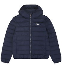 Fila Puffer Jacket - Montegiove - Black Iris Fila Puffer Jacket - Montegiove - Black Iris