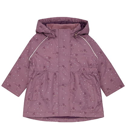 Veste d'Hiver Hust and Claire - HCObia - Pale Mauve av. Cœurs/So Veste d'Hiver Hust and Claire - HCObia - Pale Mauve av. Cœurs/So