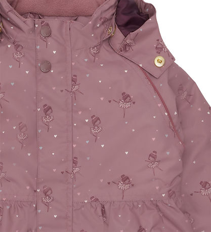 Combinaison de Ski Hust and Claire - HCOtine - Pale Mauve av. Cœ Combinaison de Ski Hust and Claire - HCOtine - Pale Mauve av. Cœ