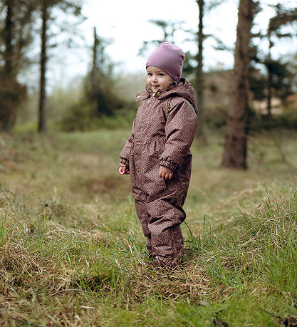 Combinaison de Ski Hust and Claire - HCOtine - Pale Mauve av. Cœ Combinaison de Ski Hust and Claire - HCOtine - Pale Mauve av. Cœ