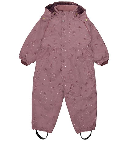 Combinaison de Ski Hust and Claire - HCOtine - Pale Mauve av. Cœ Combinaison de Ski Hust and Claire - HCOtine - Pale Mauve av. Cœ