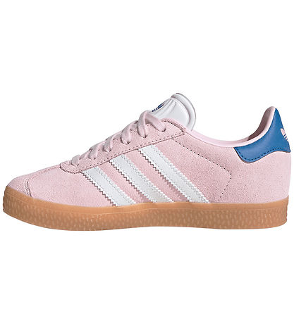 adidas Originals Shoes - Gazelle C - Clpink/Ftwwht/Blubir