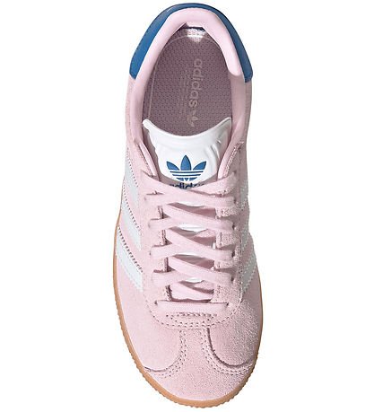 adidas Originals Shoes - Gazelle C - Clpink/Ftwwht/Blubir
