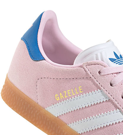 adidas Originals Shoes - Gazelle C - Clpink/Ftwwht/Blubir