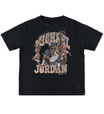 T-Shirt Jordan - Noir av. Imprimé
