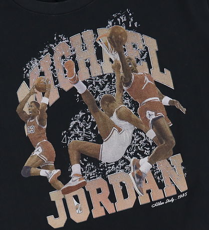 T-Shirt Jordan - Noir av. Imprimé T-Shirt Jordan - Noir av. Imprimé