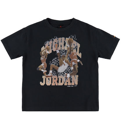 T-Shirt Jordan - Noir av. Imprimé T-Shirt Jordan - Noir av. Imprimé