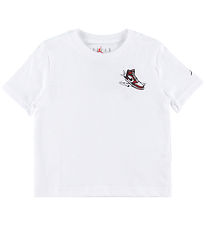 T-Shirt Jordan - Blanc av. Imprimé