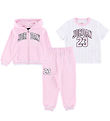 Jordan Joggingpakken - Roze Schuim/Wit Jordan Joggingpakken - Roze Schuim/Wit